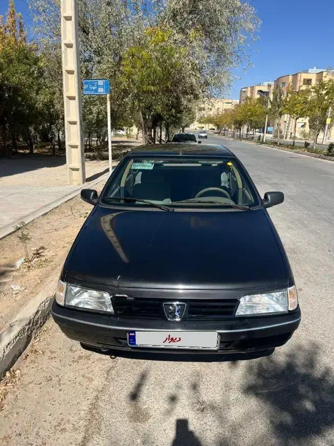 پژو 405 GLX - 1389
