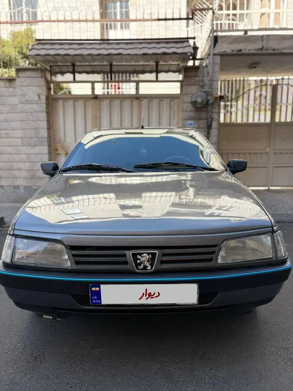 پژو 405 GLX - دوگانه سوز - 1391