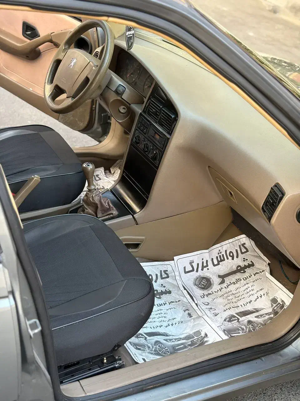 پژو 405 GLX - دوگانه سوز - 1391
