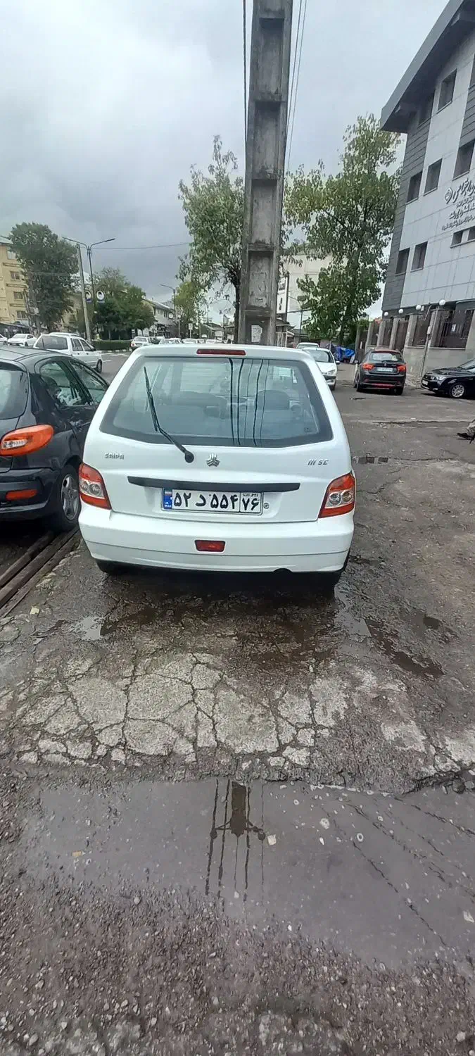 پراید 111 SE - 1398