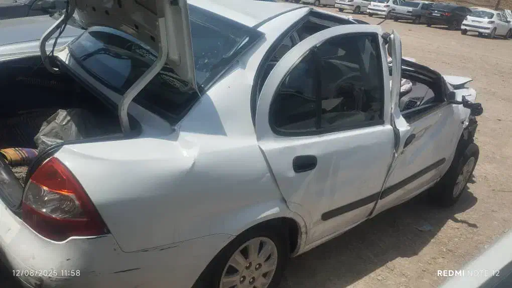 تیبا صندوق دار EX - 1393