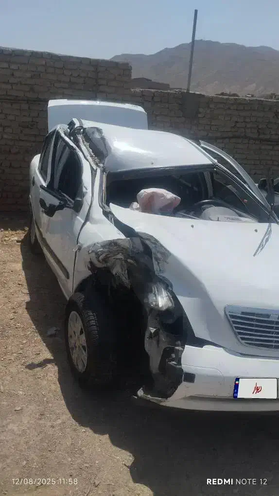 تیبا صندوق دار EX - 1393