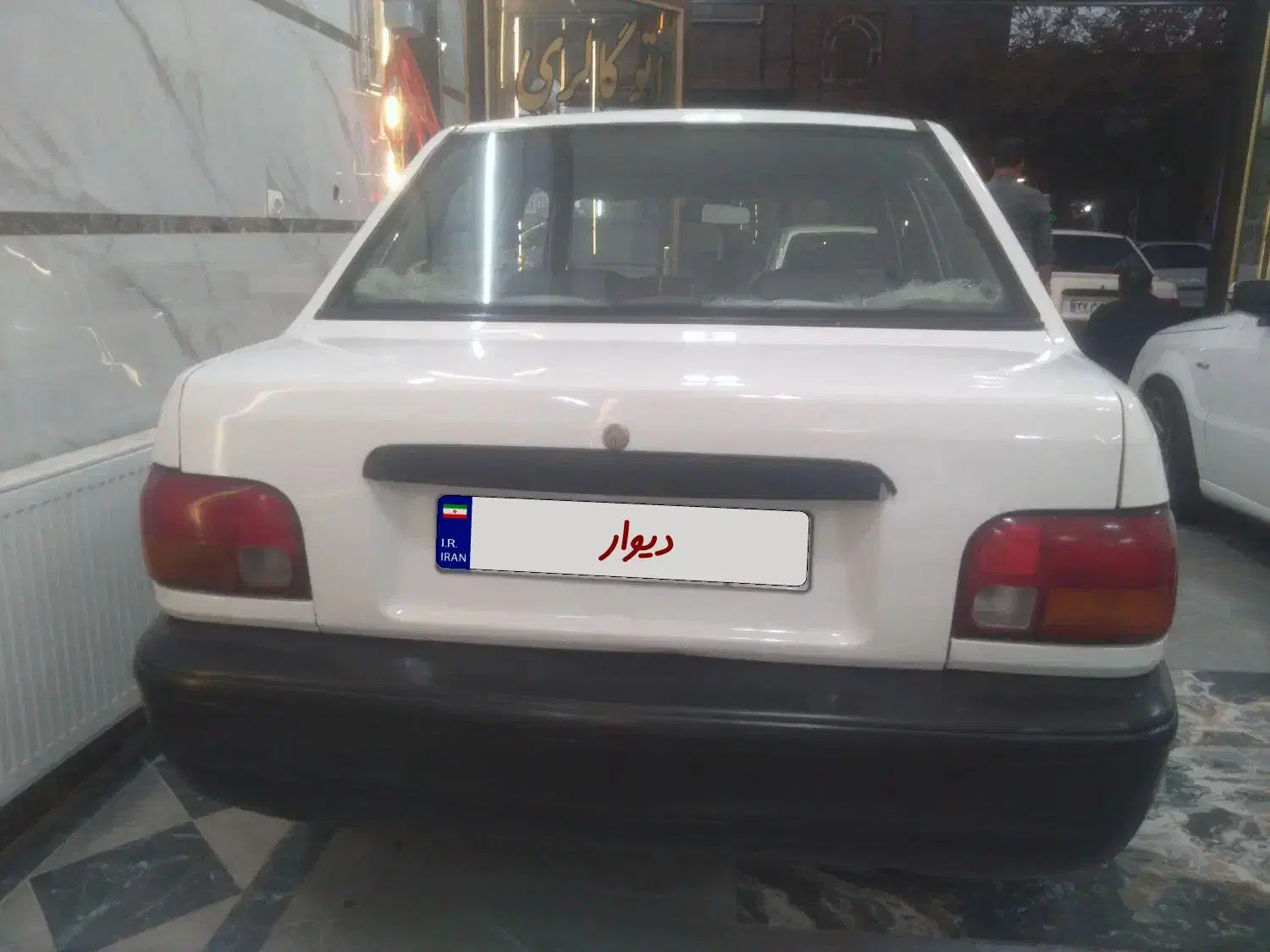 پراید صبا بنزینی - 1382