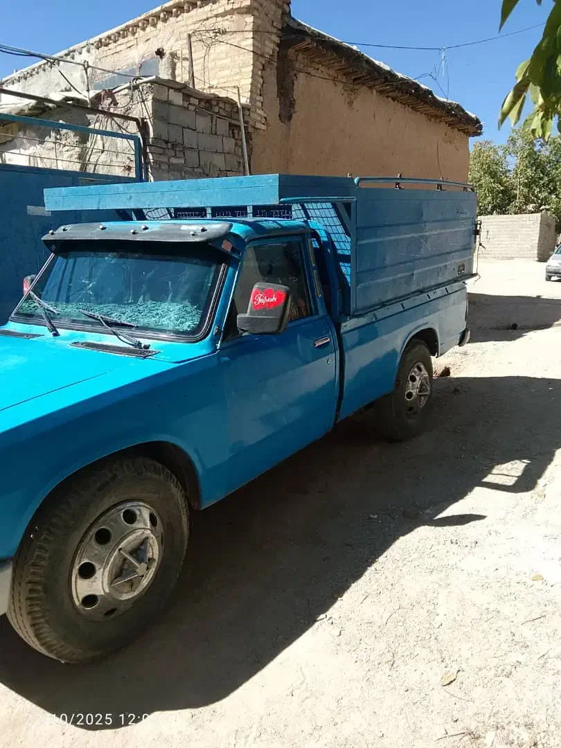 خودرو زامیاد، وانت نیسانZ24 آگهی ann_20825220