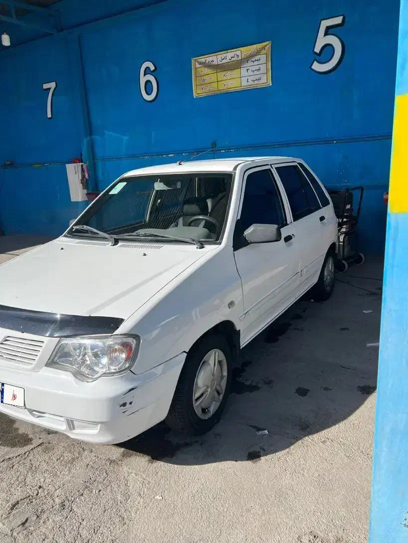 پراید 111 SE - 1395