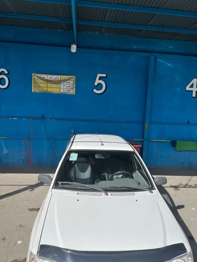 پراید 111 SE - 1395