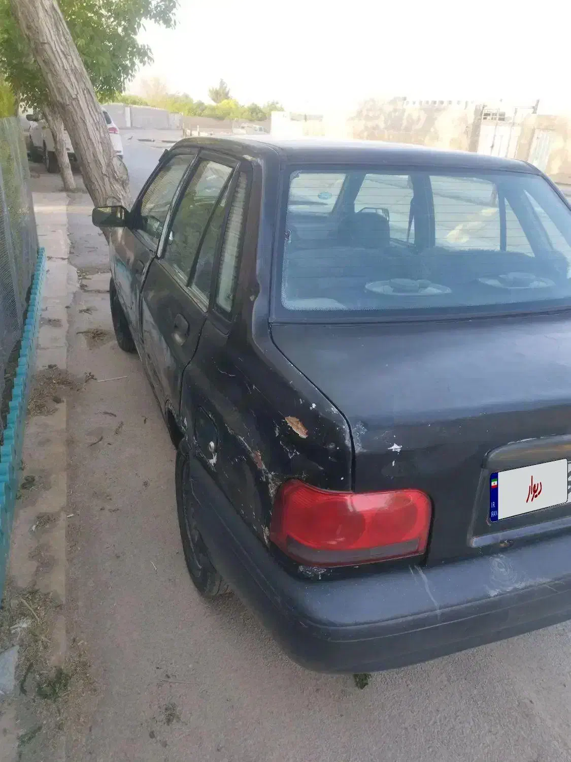 پراید صبا بنزینی - 1383