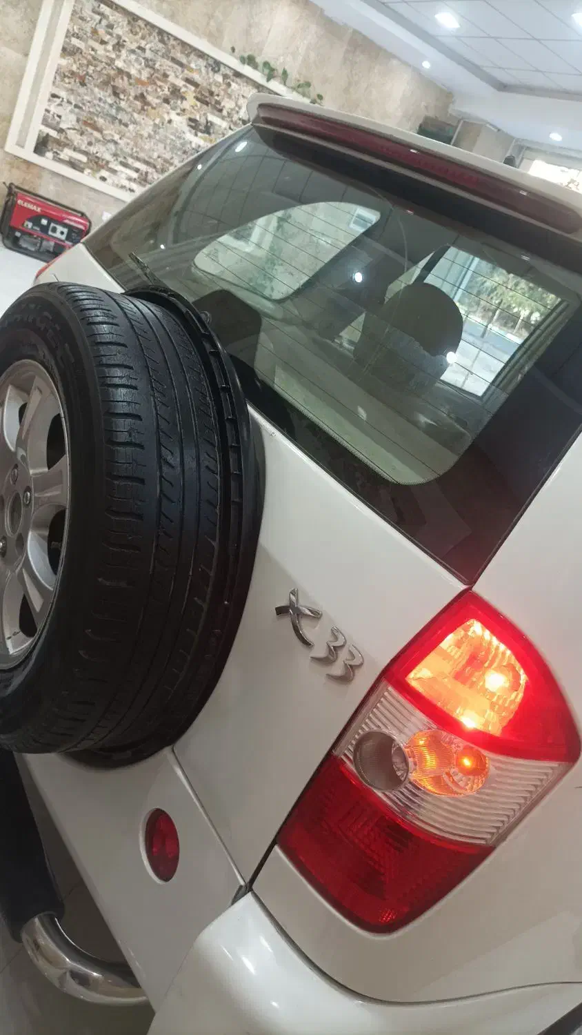 ام وی ام X33 دنده‌ای ساده - 1391