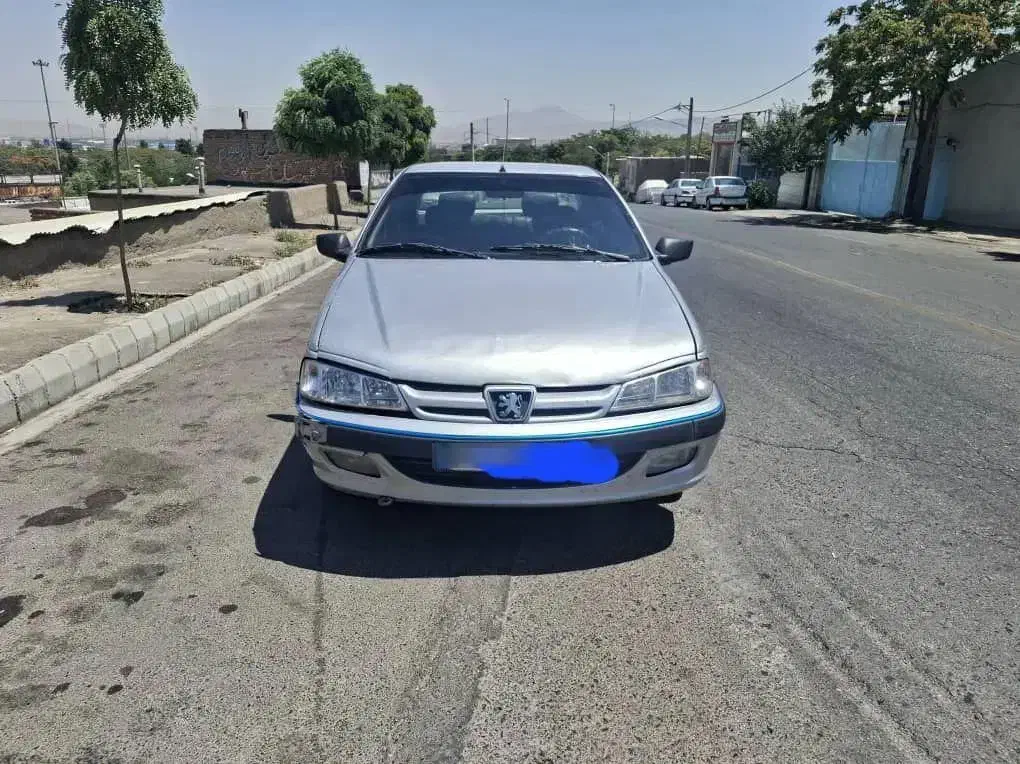 پژو پارس XU7ساده - 1382