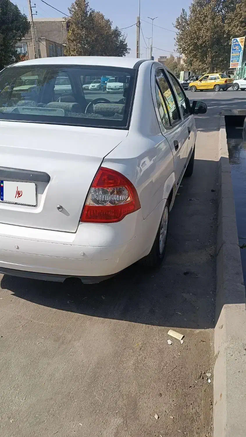تیبا صندوق دار SX - 1399