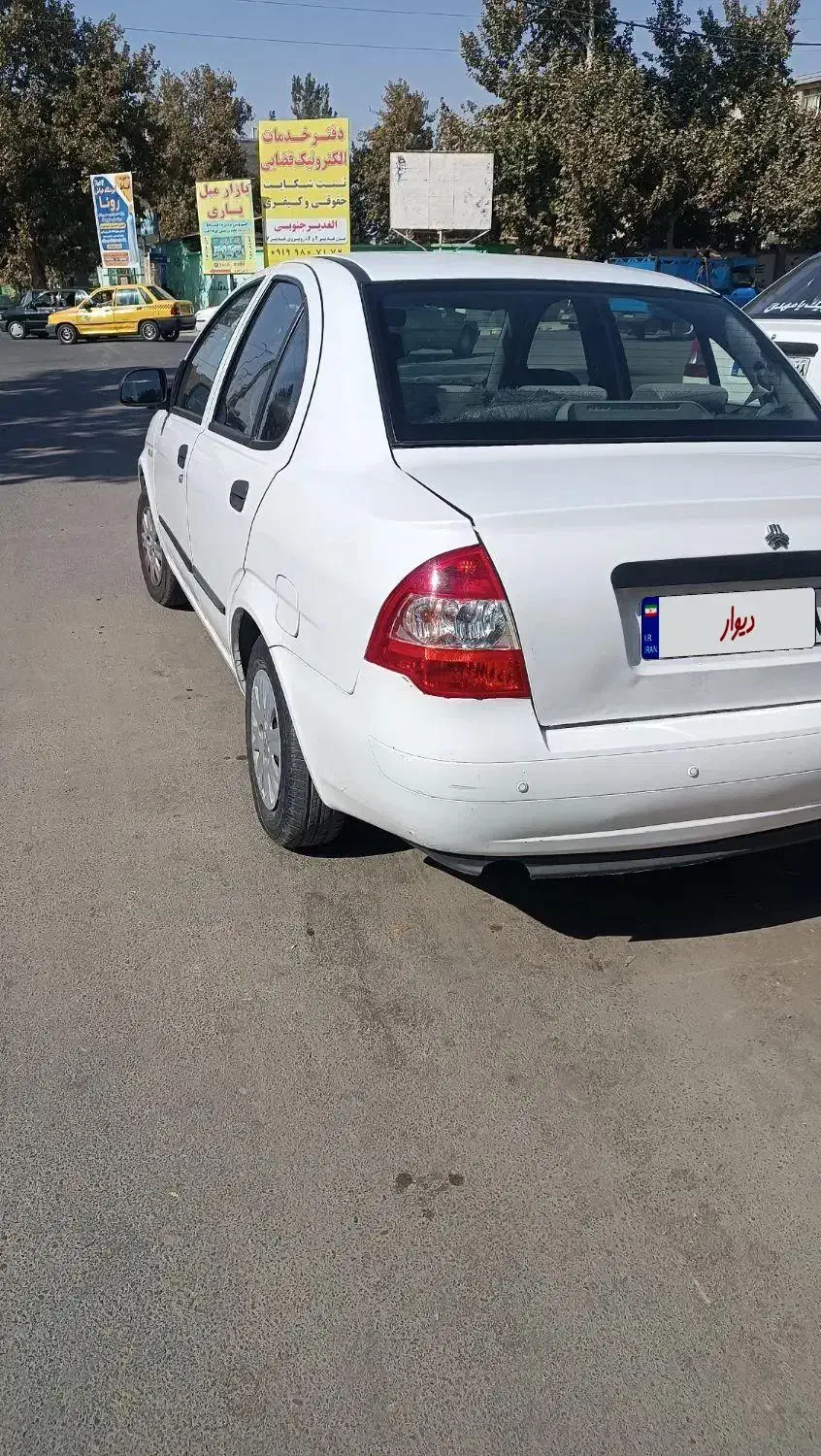 تیبا صندوق دار SX - 1399