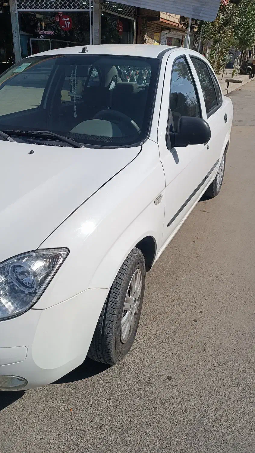 تیبا صندوق دار SX - 1399