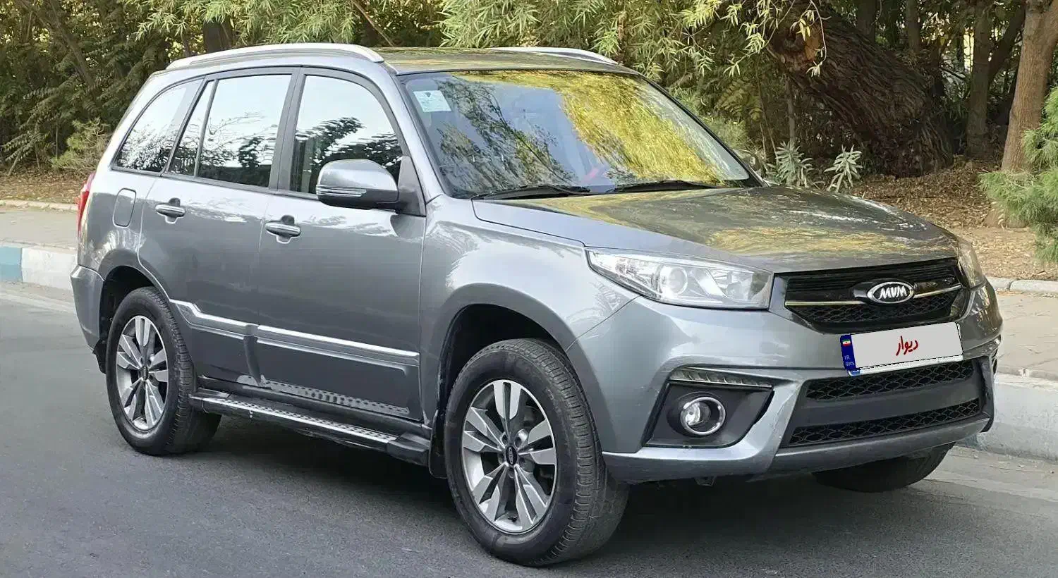 ام وی ام X33 S اتوماتیک اسپرت - 1396