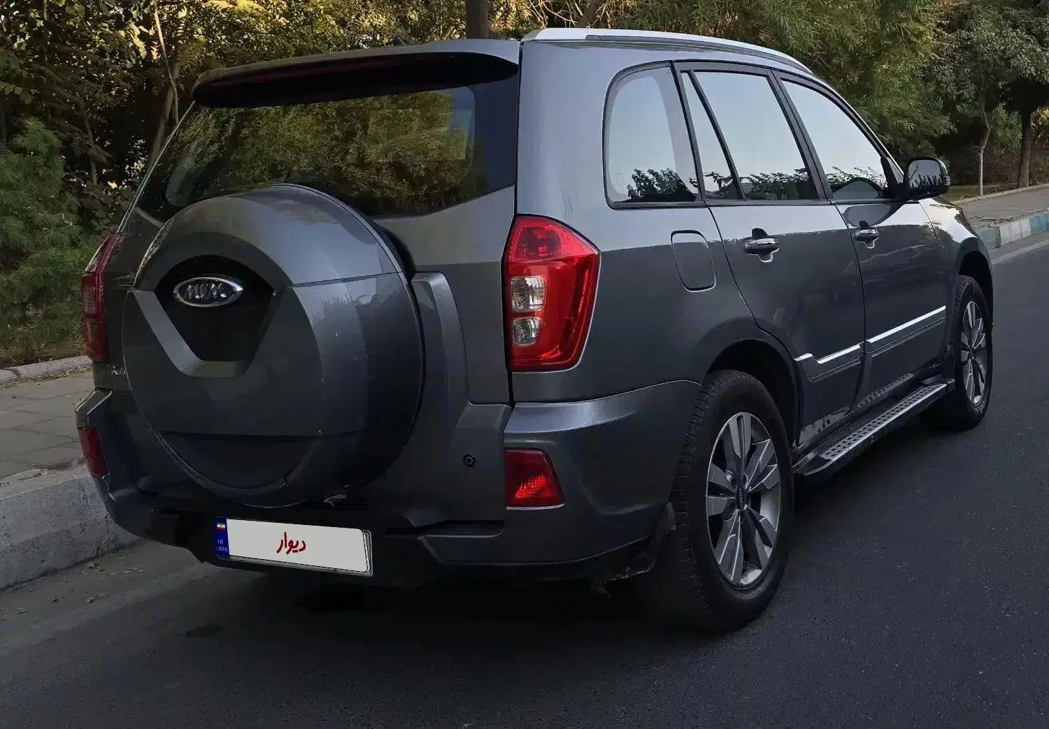 ام وی ام X33 S اتوماتیک اسپرت - 1396
