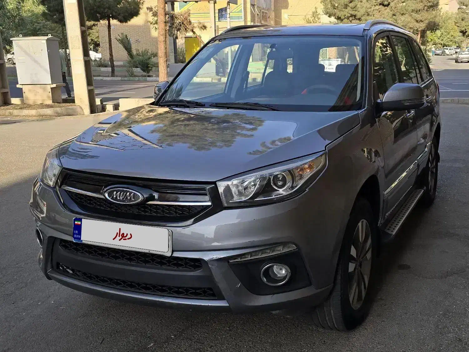 ام وی ام X33 S اتوماتیک اسپرت - 1396