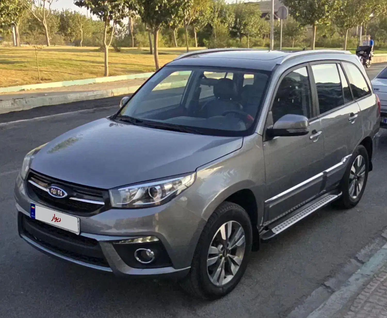 ام وی ام X33 S اتوماتیک اسپرت - 1396