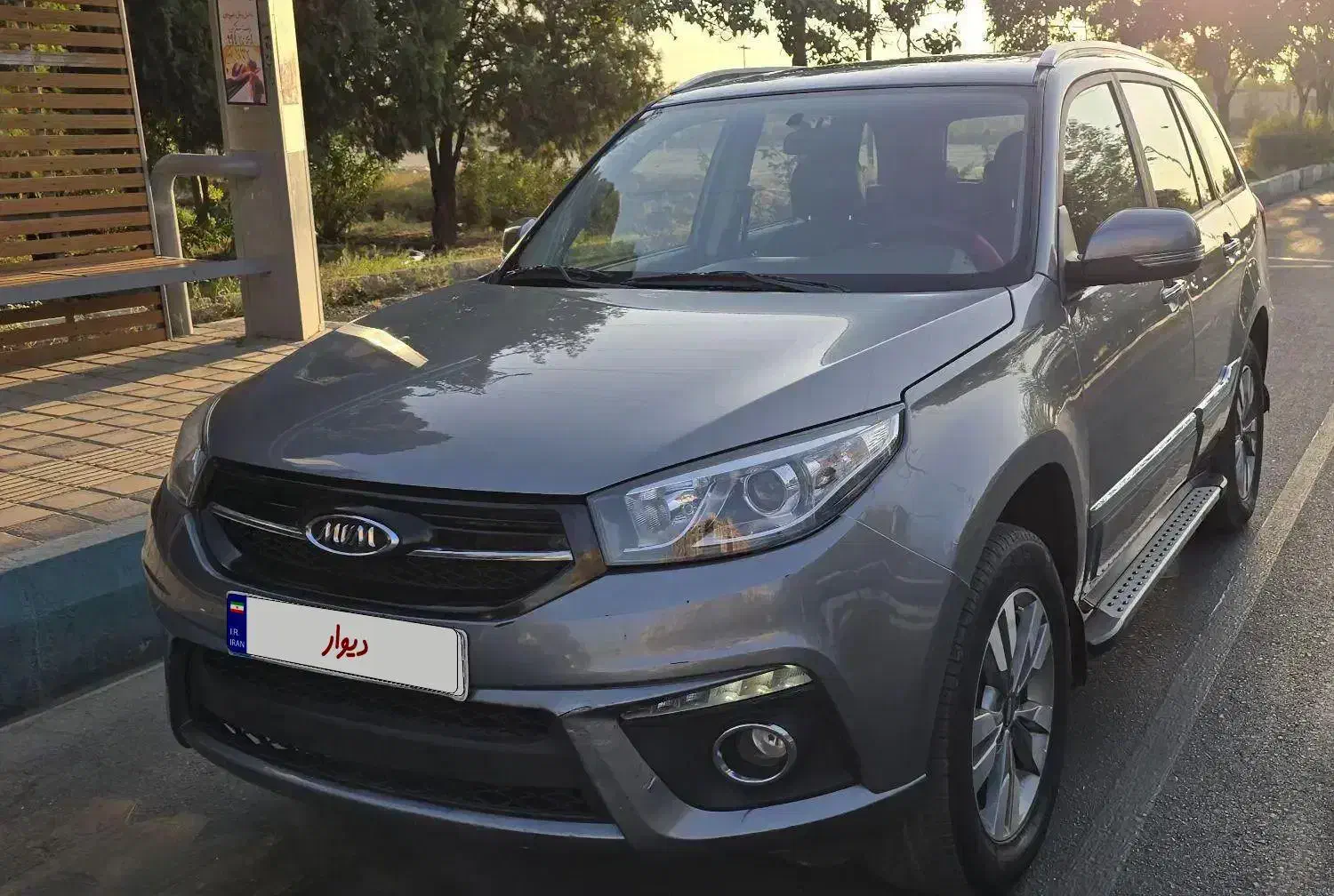 ام وی ام X33 S اتوماتیک اسپرت - 1396