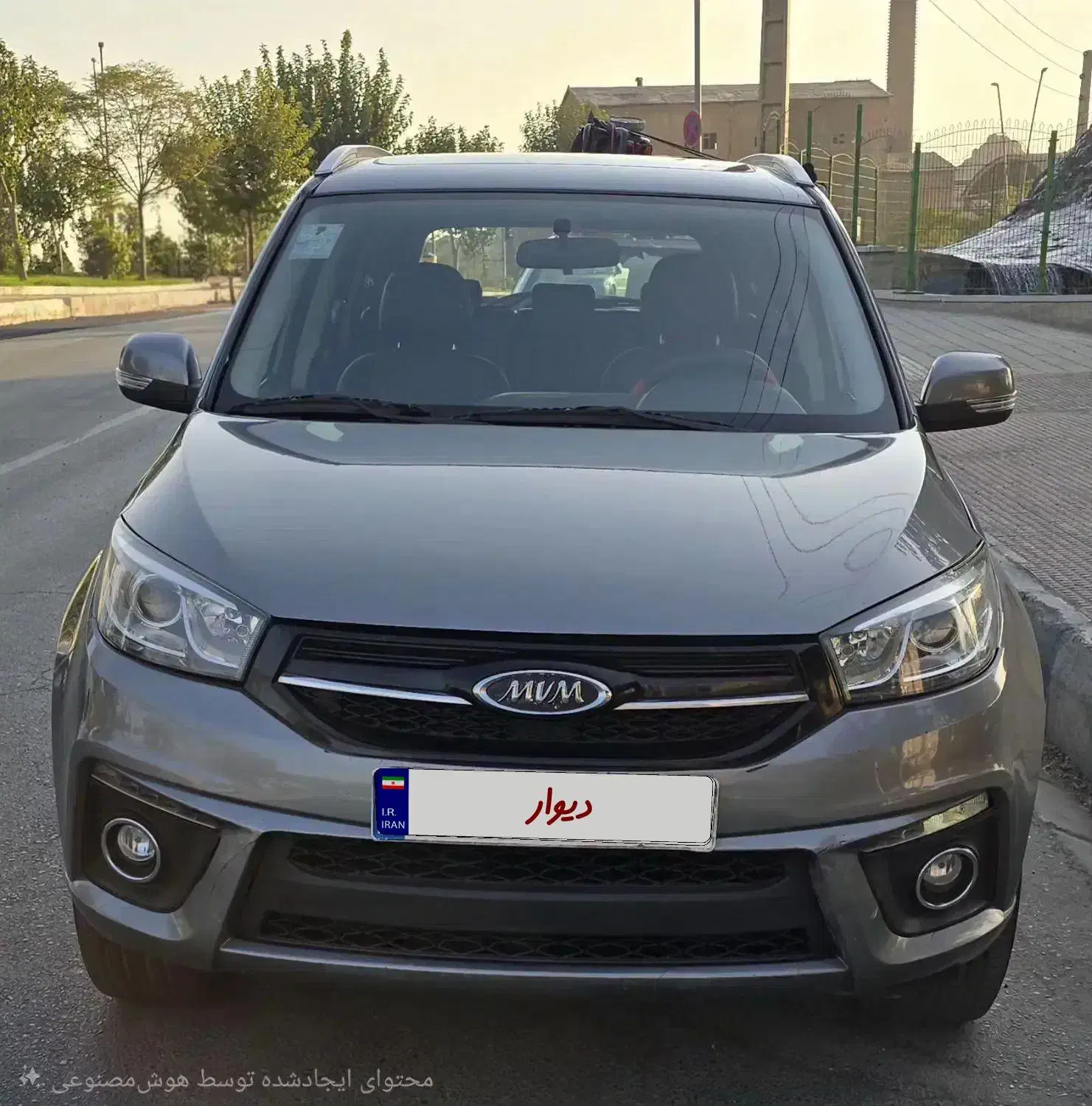 ام وی ام X33 S اتوماتیک اسپرت - 1396