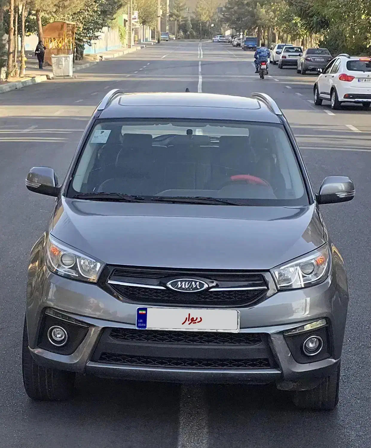 ام وی ام X33 S اتوماتیک اسپرت - 1396