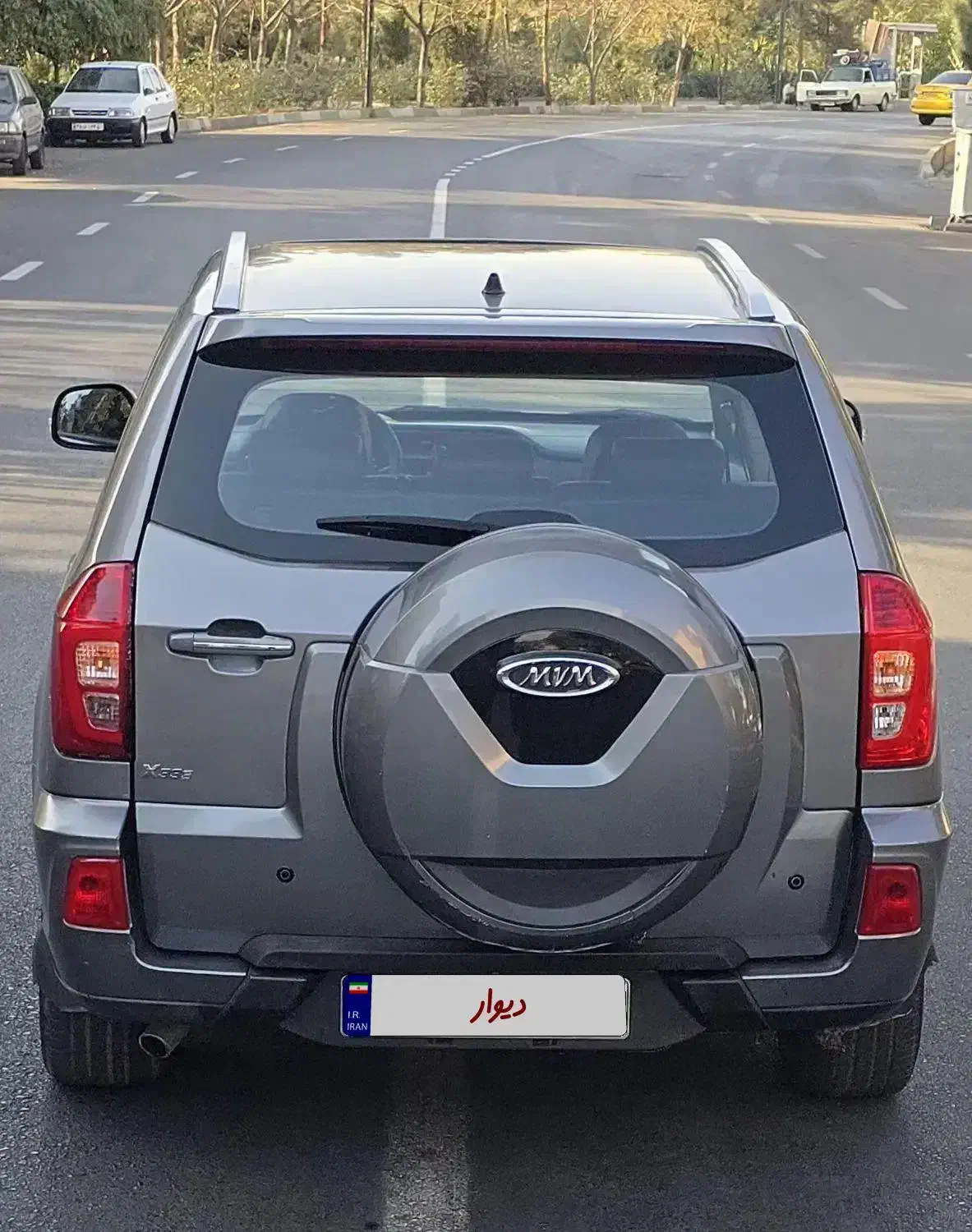 ام وی ام X33 S اتوماتیک اسپرت - 1396