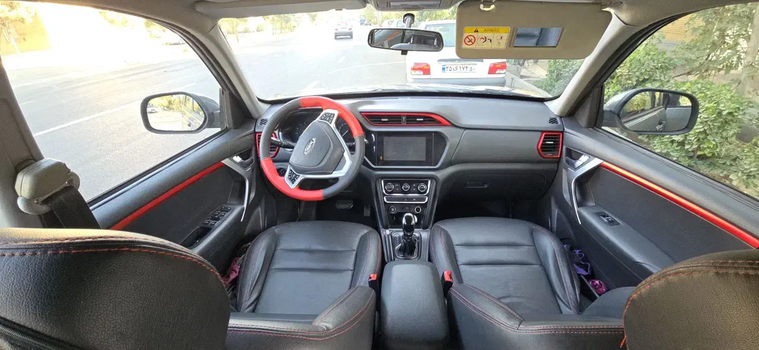 ام وی ام X33 S اتوماتیک اسپرت - 1396