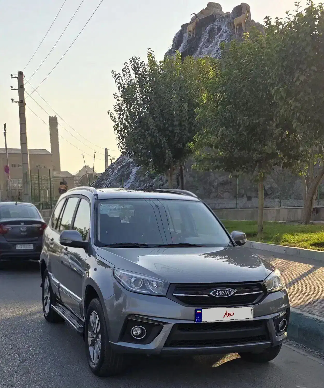 ام وی ام X33 S اتوماتیک اسپرت - 1396