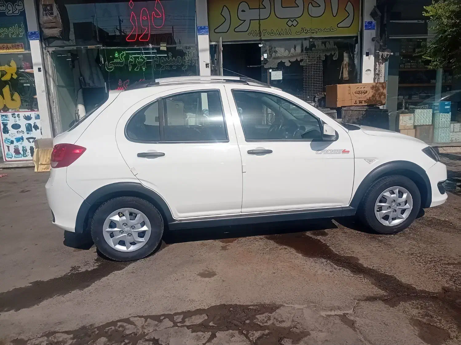 کوییک GX L دنده ای - 1403
