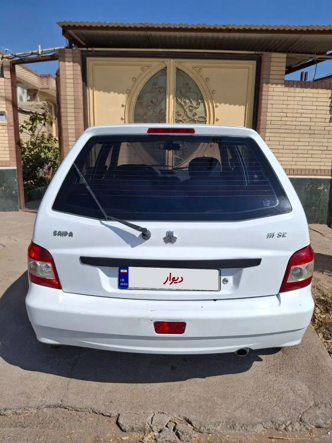 پراید 111 SE - 1393