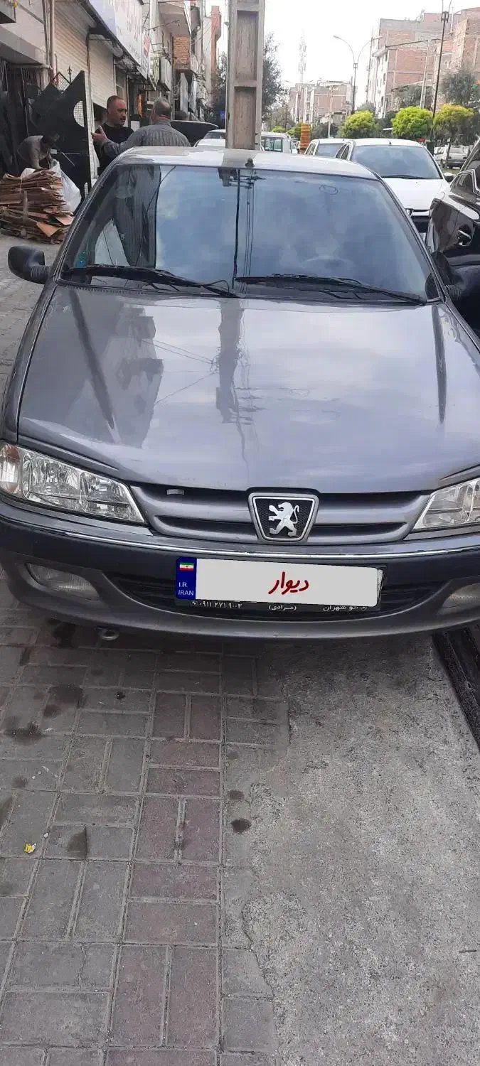 پژو پارس دوگانه سوز - 1392