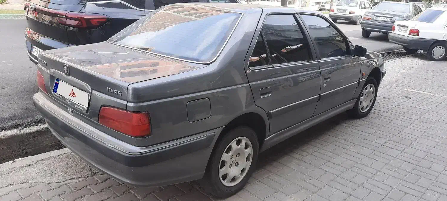 پژو پارس دوگانه سوز - 1392
