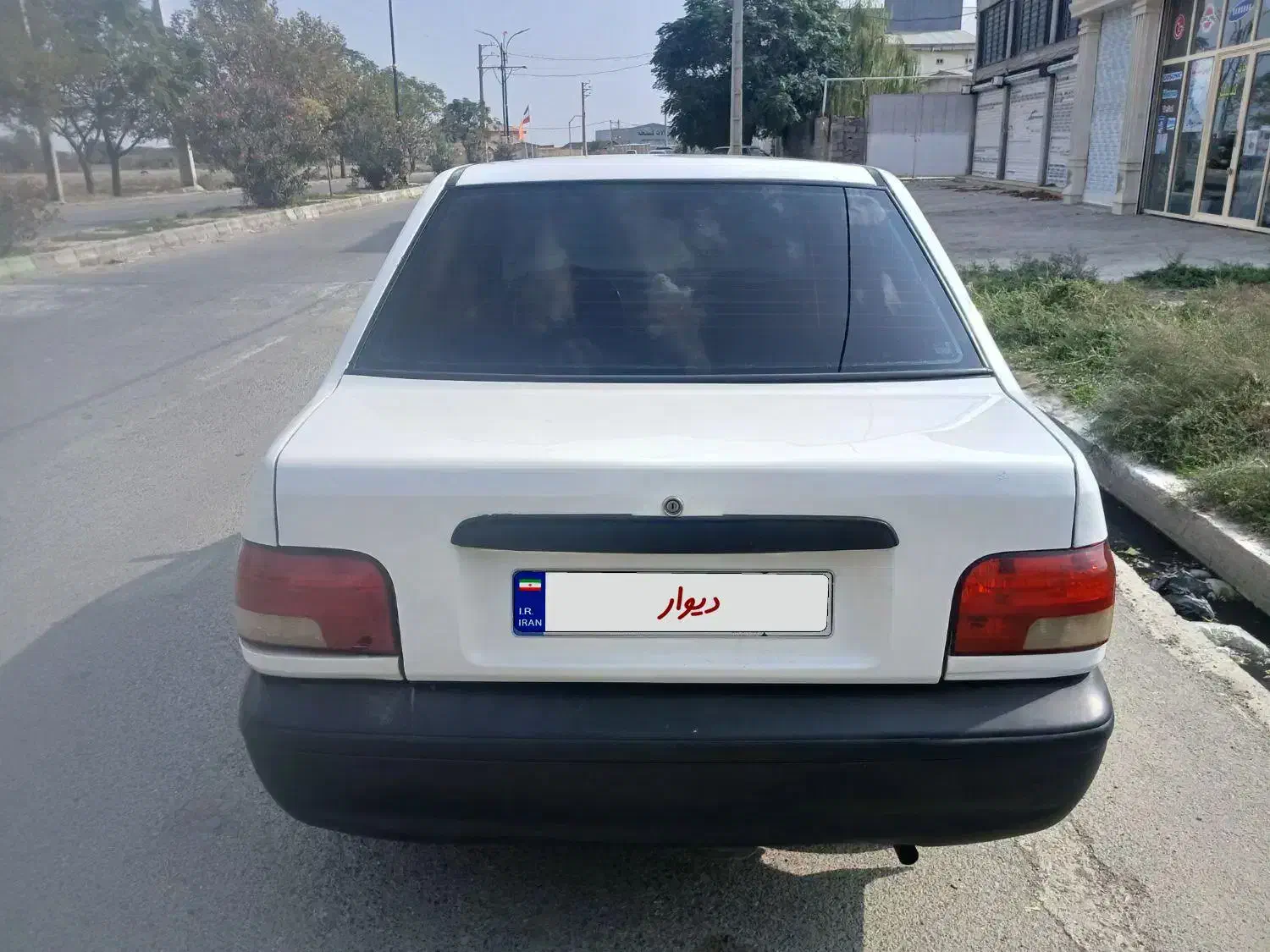 پراید صبا دوگانه‌سوز - 1389