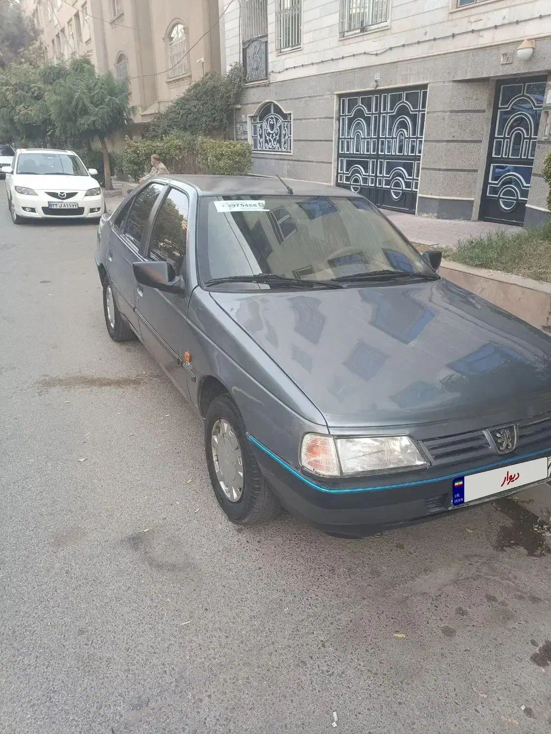 پژو 405 GLX - 1391