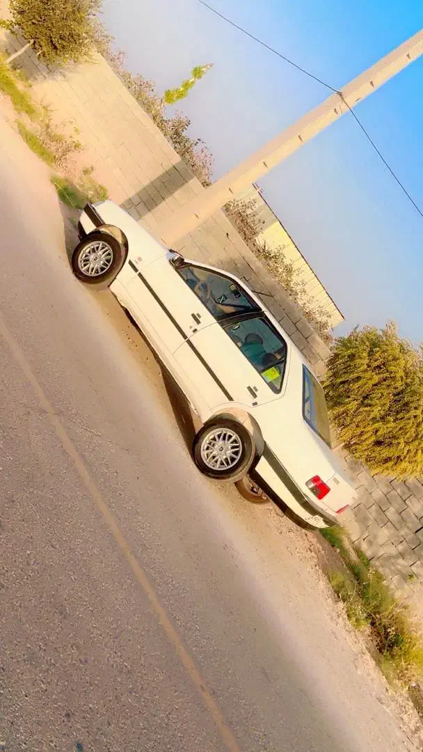 پژو 405 SLX بنزینی  XU7 - 1390