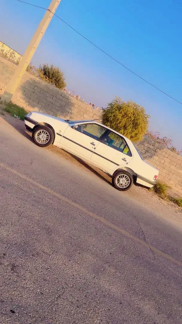پژو 405 SLX بنزینی  XU7 - 1390