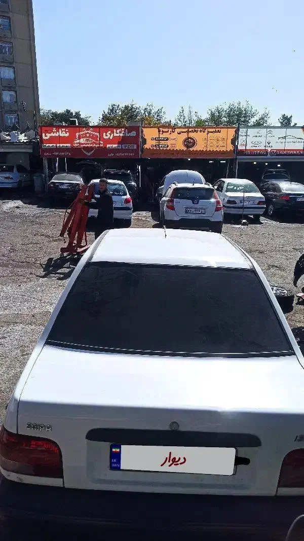 پراید صبا بنزینی - 1392