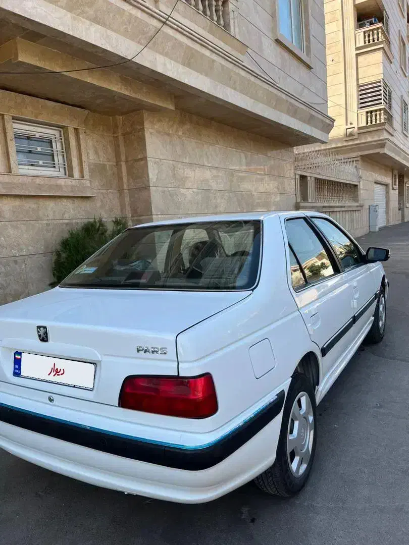 پژو پارس LX - 1401
