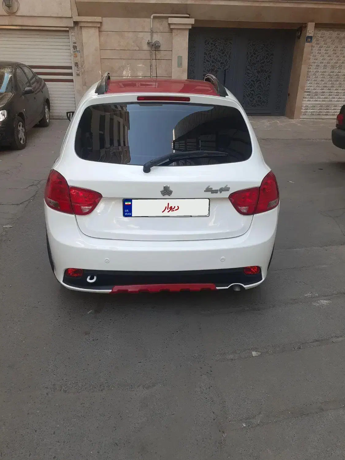 کوییک R دنده‌ای - 1401