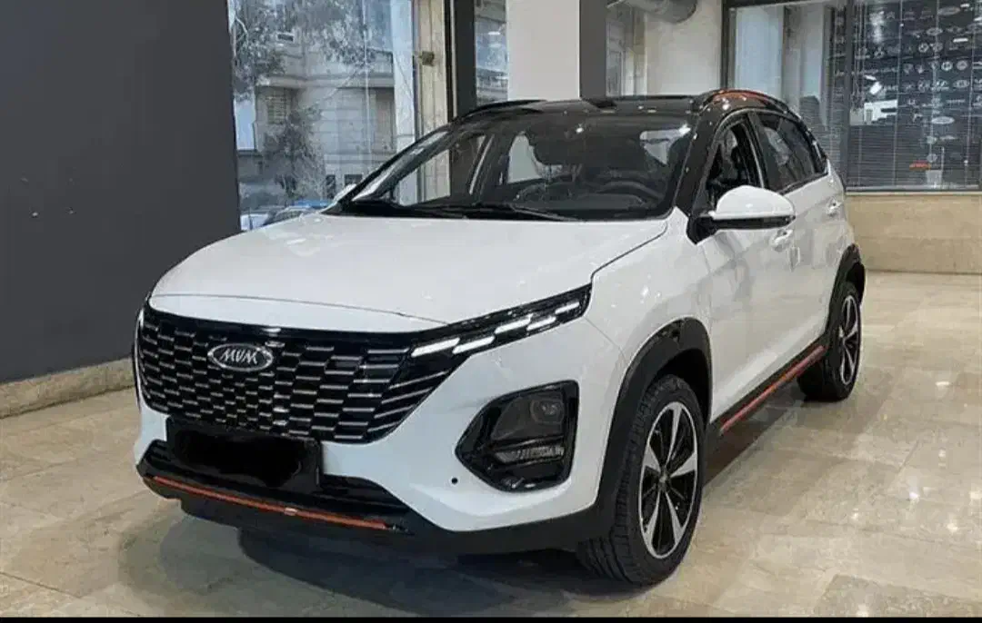 خودرو ام وی ام، X33 کراس آگهی ann_20826135