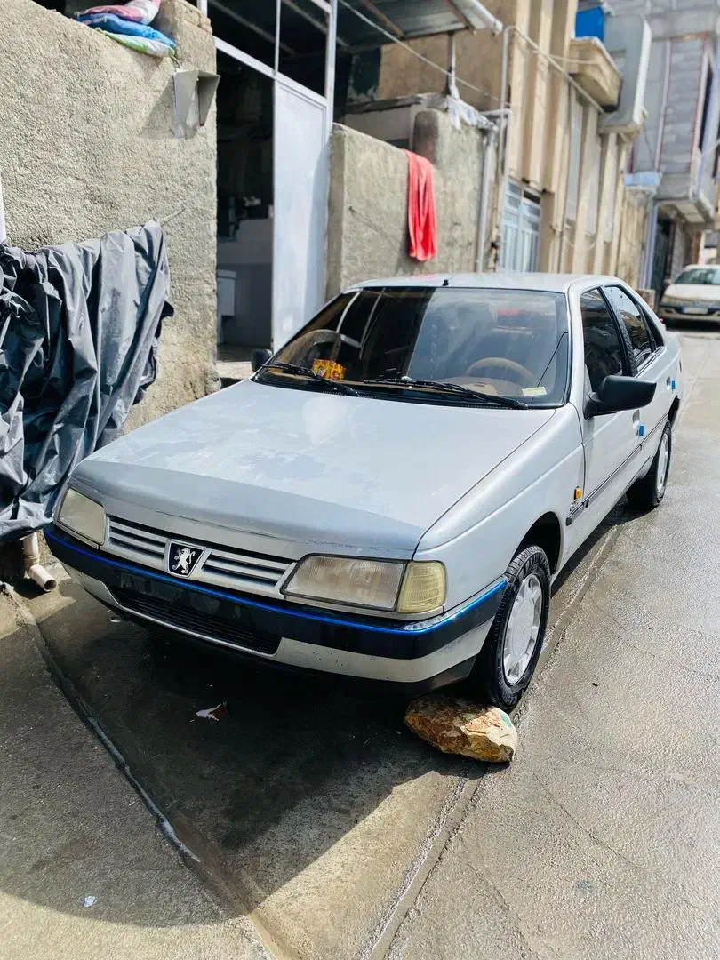 پژو 405 GLX - دوگانه سوز - 1390