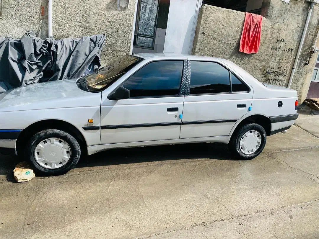 پژو 405 GLX - دوگانه سوز - 1390