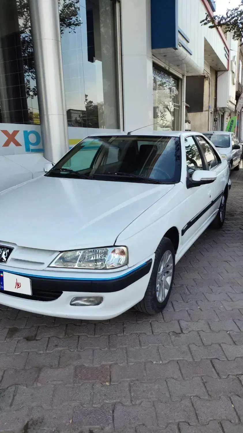 پژو پارس ELX-XU7P سفارشی - 1401