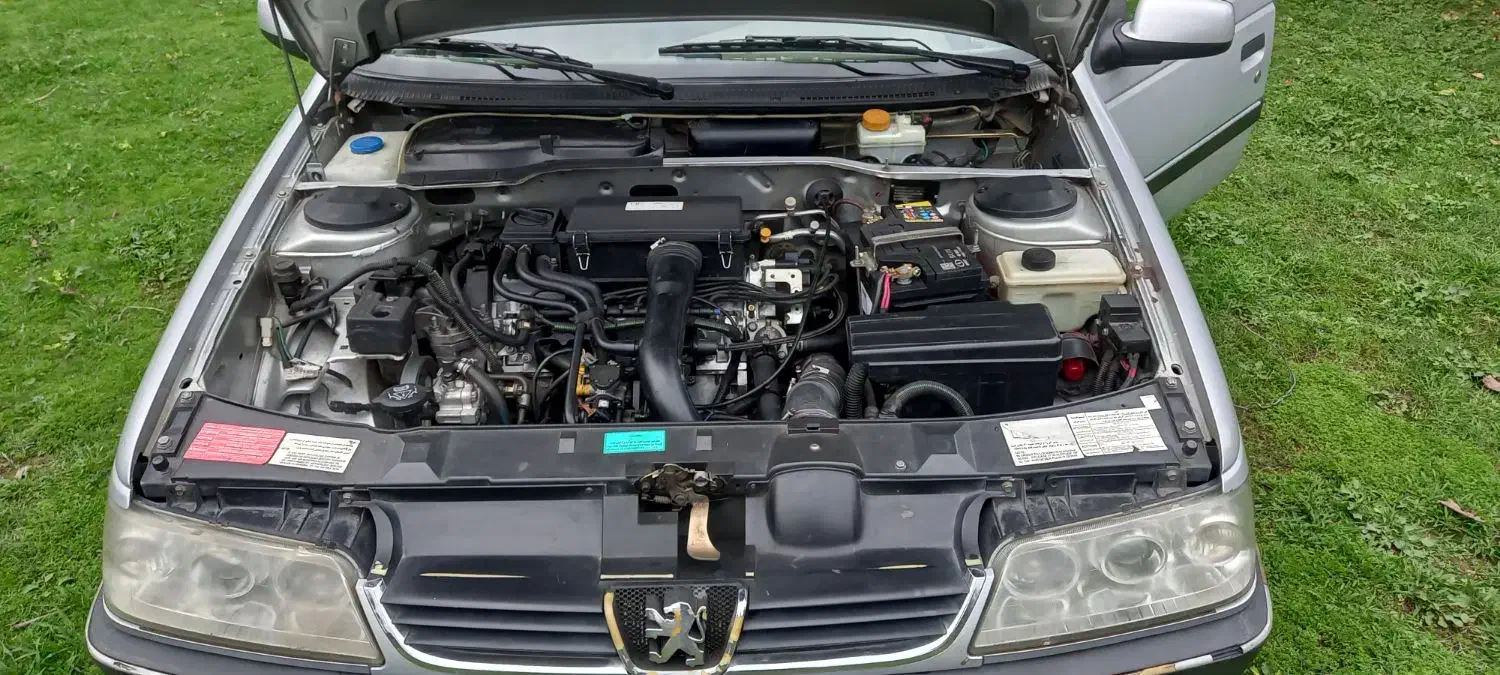 پژو 405 SLX بنزینی  XU7 - 1389