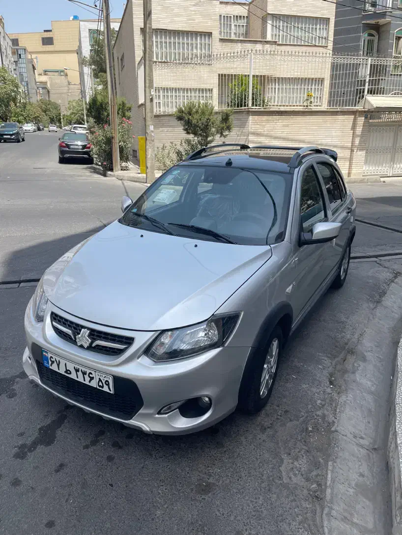 کوییک GX L دنده ای - 1404
