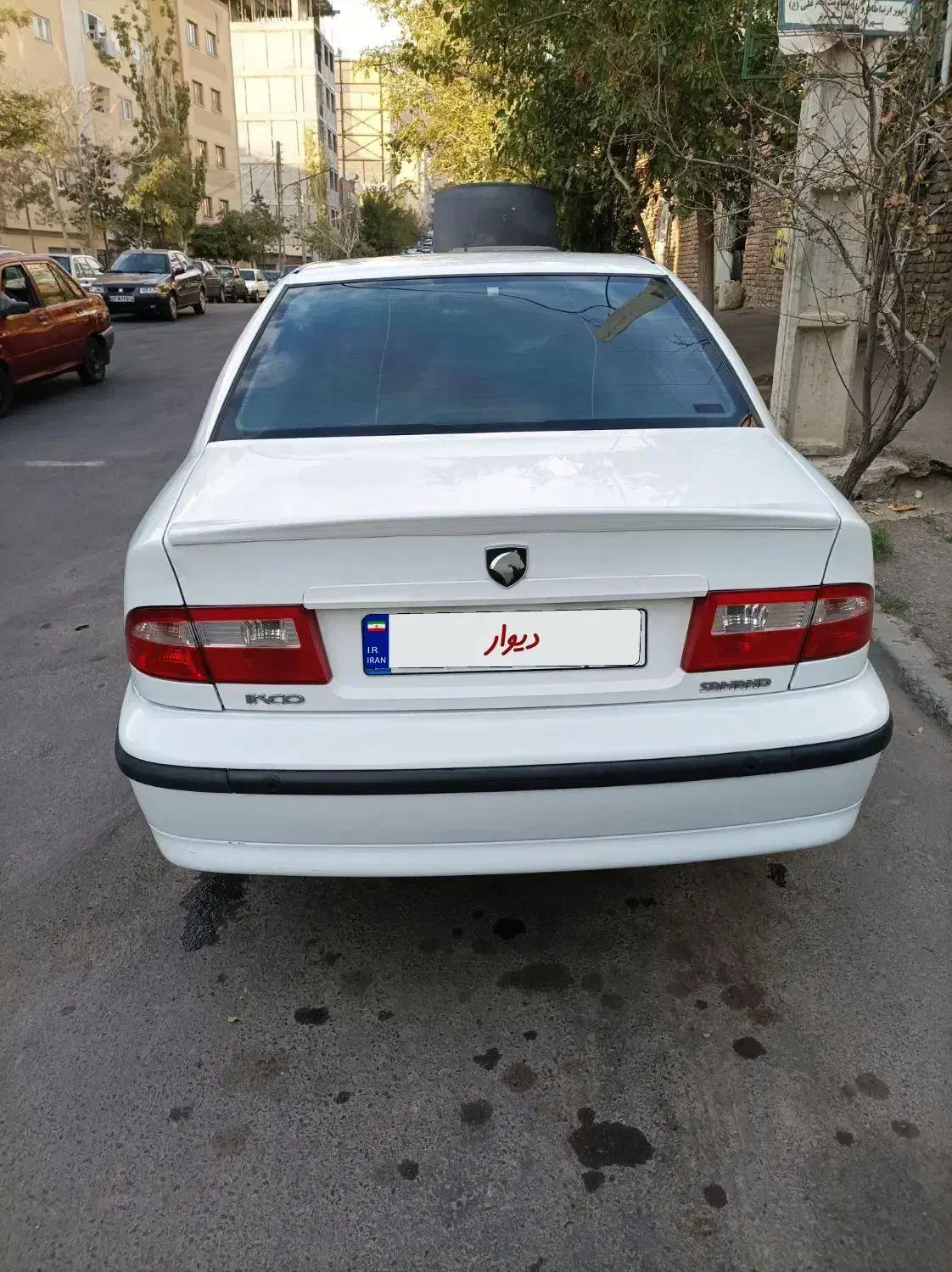خودرو سمند، LX آگهی ann_20826178