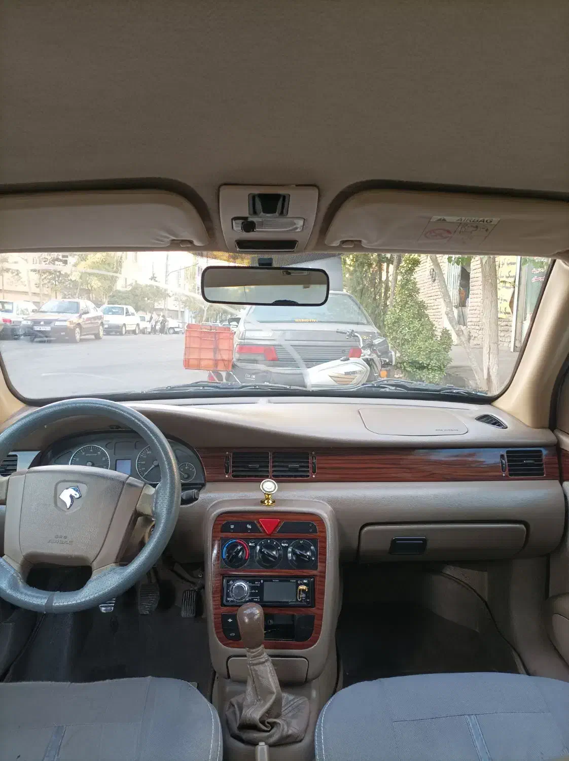 سمند LX EF7 دوگانه سوز - 1396