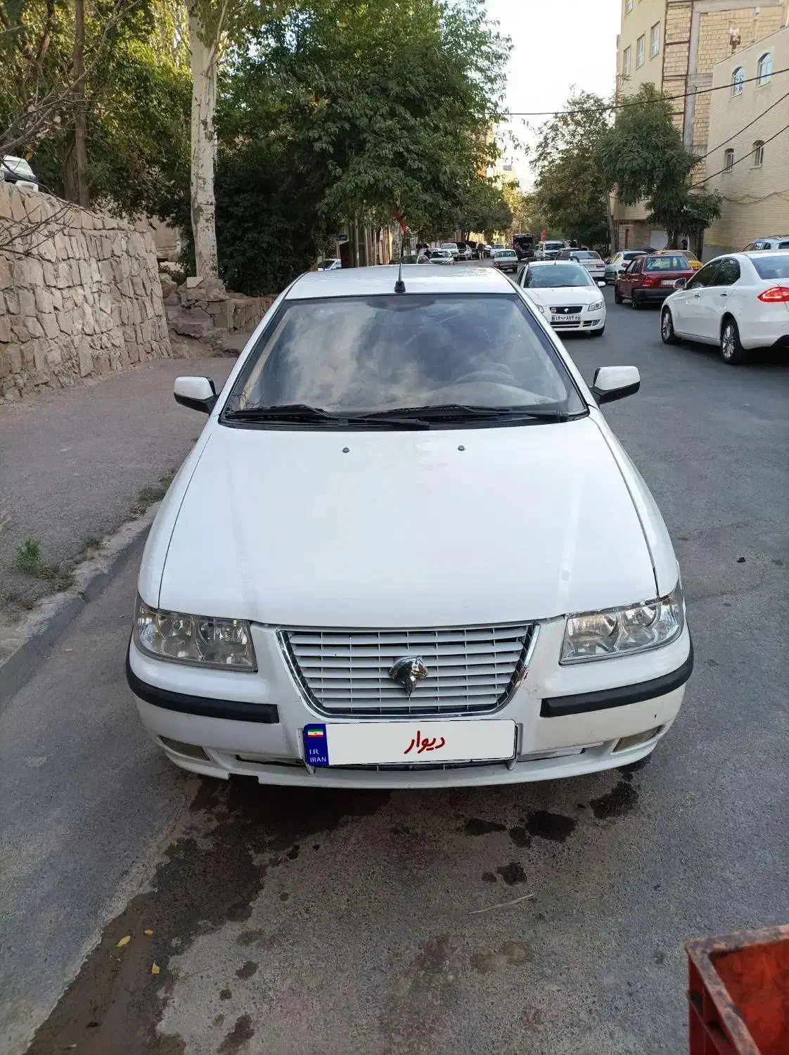 سمند LX EF7 دوگانه سوز - 1396