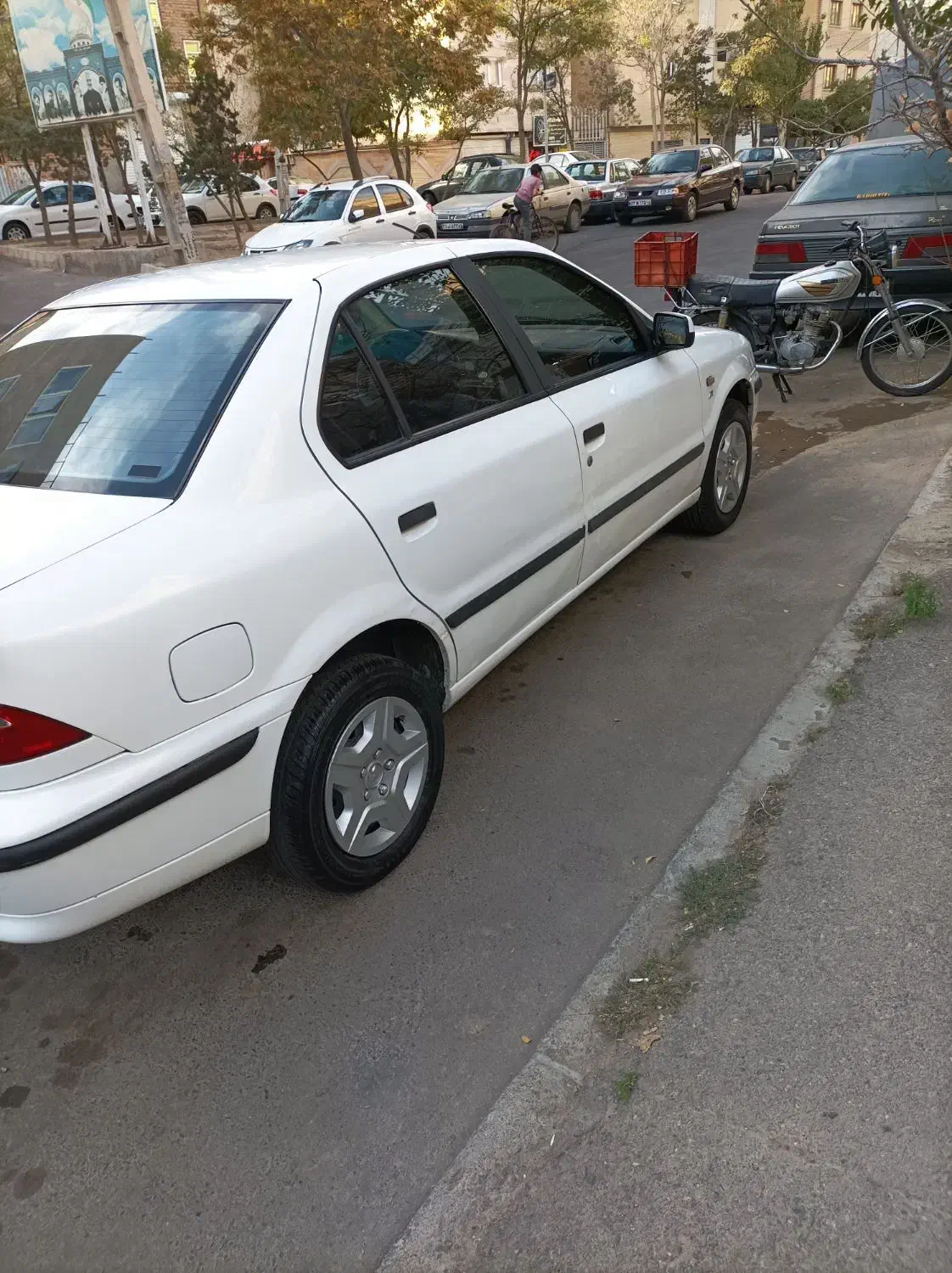 سمند LX EF7 دوگانه سوز - 1396