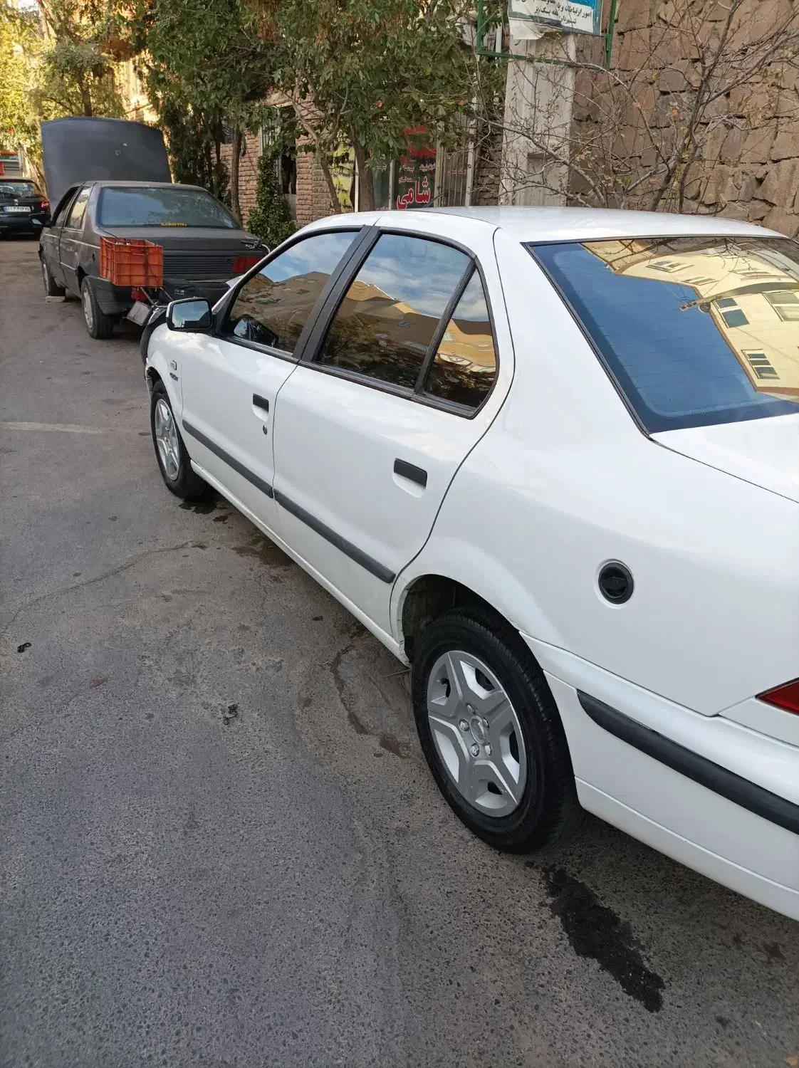 سمند LX EF7 دوگانه سوز - 1396