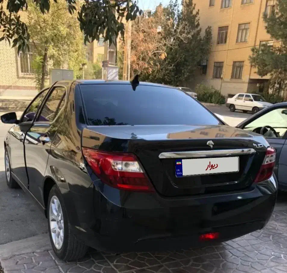 دنا پلاس توربو اتوماتیک آپشنال - 1404