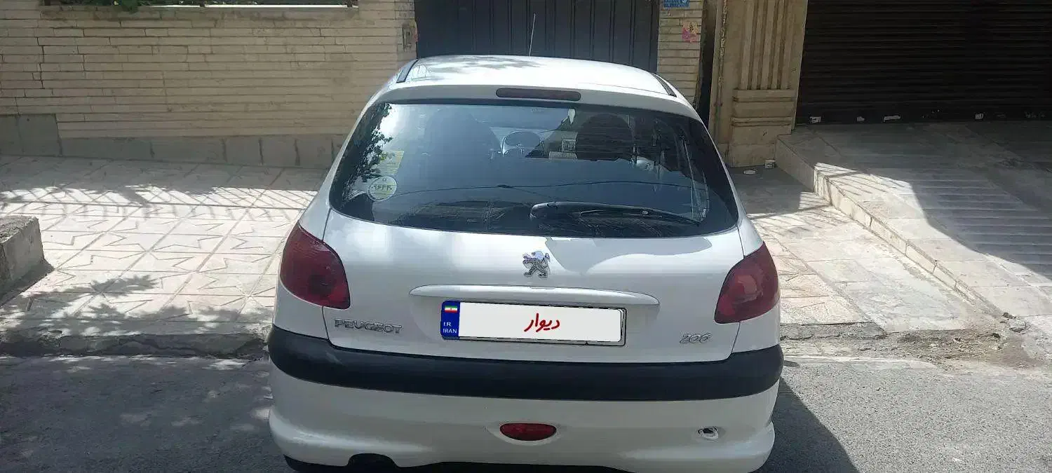 پژو 206 تیپ 2 - 1400